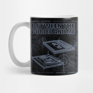 Between the Buried and Me Technical Drawing Mug